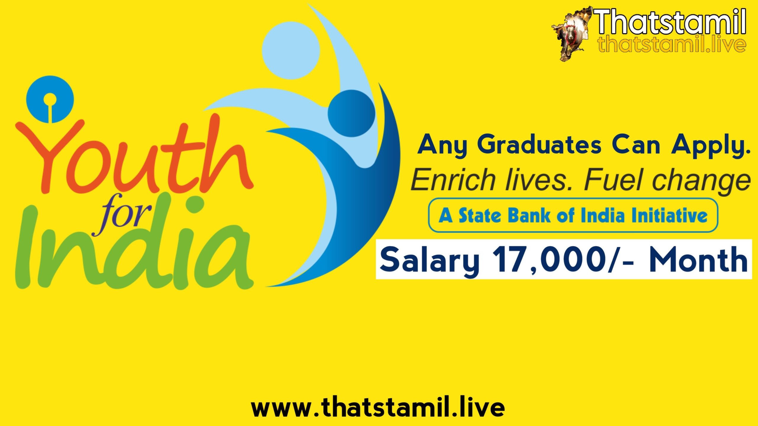 SBI Youth for India Fellowship 2024 - இப்போதே விண்ணப்பிக்கவும்!