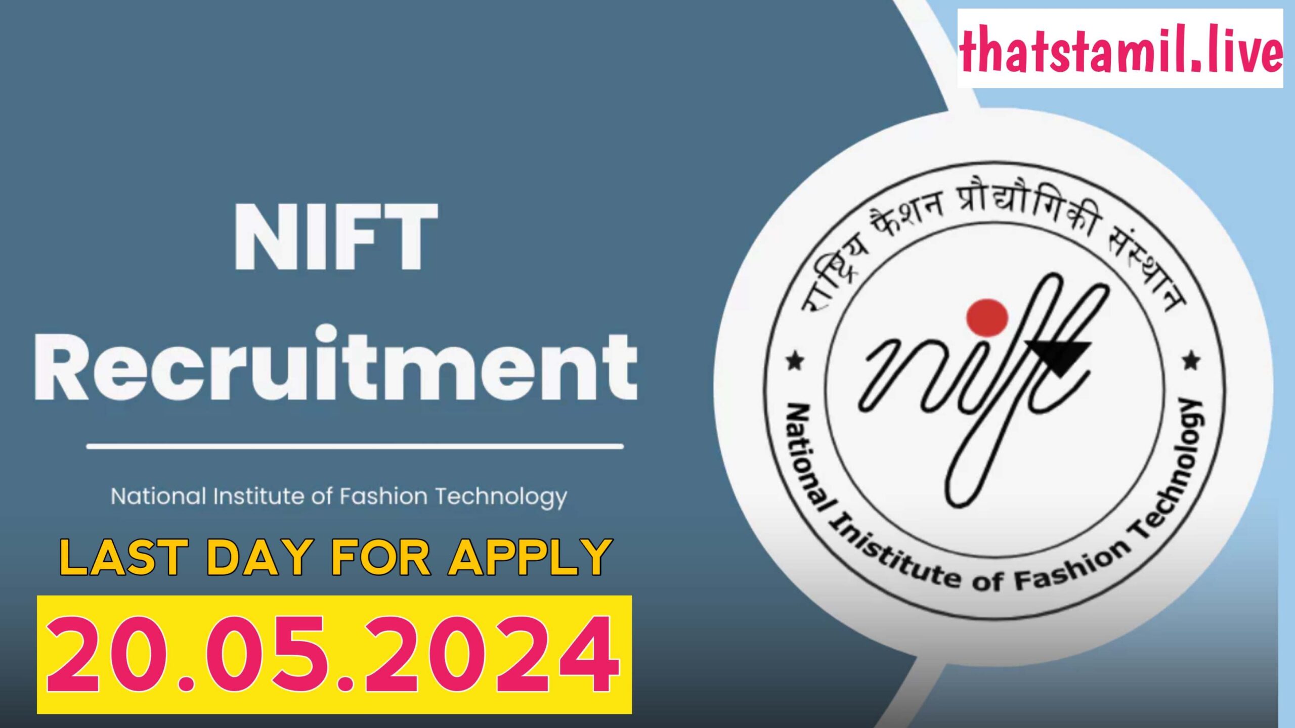 NIFT Group C Recruitment 2024 ; 37 Jr. Assistant Vacancy Alert - Apply Now For Just 10th Pass Students!